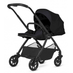 Silver Cross Dune 2 嬰兒車 (太空黑色) - 時尚輕巧、單手旋轉座椅、適用至22公斤